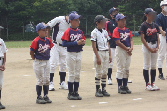 ５年生　稲毛区選抜メンバーに当チームから３名選ばれました！